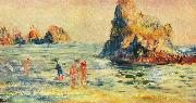 Felsenklippen bei Guernsey Pierre-Auguste Renoir